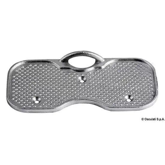 Nautica 4776601 Osculati 47.766.01 SKU 47 766 01 EAN 8033137037566 Piastra poppa lega 200 x 94 mm 2 PZ