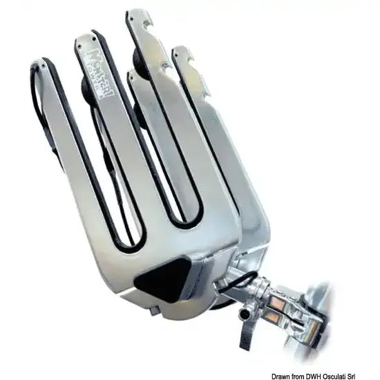 Nautica 4841531 Osculati 48.415.31 SKU 48 415 31 EAN 8033137149702 Staffa per wakeboards color alluminio 1 PZ