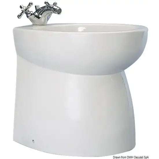 Nautica 5021902 Osculati 50.219.02 SKU 50 219 02 EAN 8033137051715 Bidet ceramica alto diritto 1 PZ