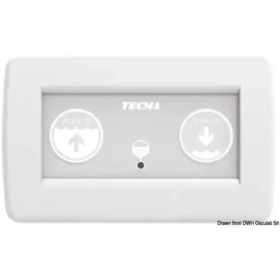 Nautica 5022650 Osculati 50.226.50 SKU 50 226 50 EAN 8033137153426 Pannello di controllo Tecma All in One 2 bottoni 1 PZ