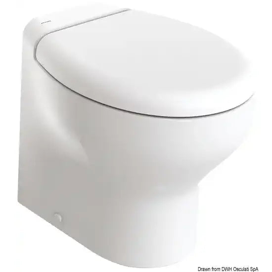Nautica 5022706 Osculati 50.227.06 SKU 50 227 06 EAN 8033137153587 WC Tecma Silence Plus 2G 24 V con bidet 1 PZ