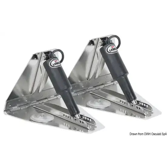 Nautica 5125402 Osculati 51.254.02 SKU 51 254 02 EAN 874847004718 Kit flap Lenco Racing HP 1 PZ