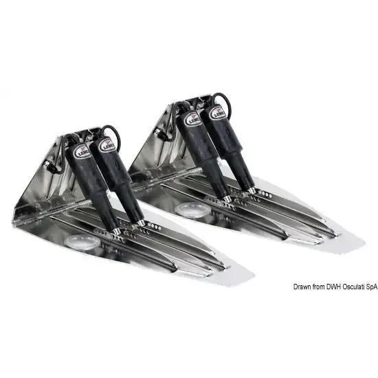 Nautica 5125410 Osculati 51.254.10 SKU 51 254 10 EAN 8033137155871 Kit flap Lenco High Performance HP 21x14 1 PZ