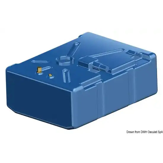 Nautica 5203601 Osculati 52.036.01 SKU 52 036 01 EAN 8033137156991 Serbatoio carburante Polietilene 135 l 1 PZ