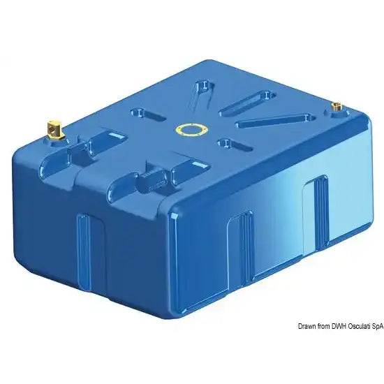 Nautica 5203603 Osculati 52.036.03 SKU 52 036 03 EAN 8033137157011 Serbatoio carburante Polietilene 60 l 1 PZ