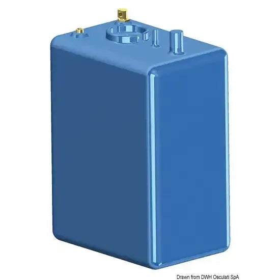 Nautica 5203606 Osculati 52.036.06 SKU 52 036 06 EAN 8033137157035 Serbatoio carburante Polietilene 70 l 1 PZ