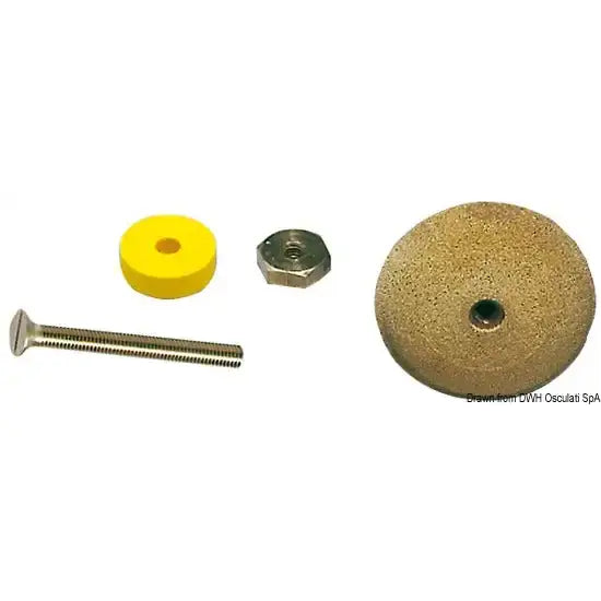 Nautica 5211700 Osculati 52.117.00 SKU 52 117 00 EAN 8033137019890 Piastra di massa per serbatoi 1 PZ