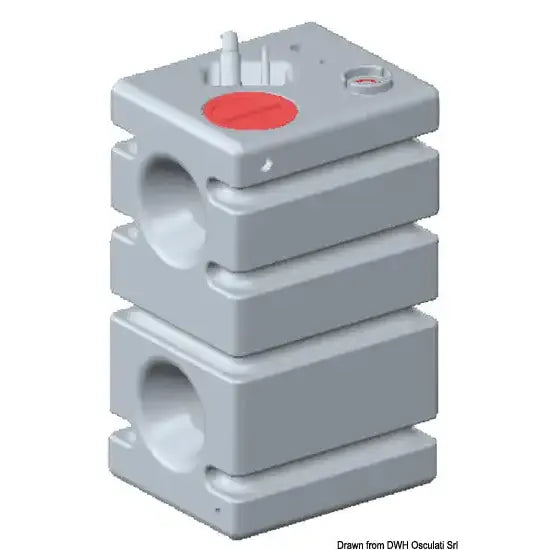 Nautica 5219491 Osculati 52.194.91 SKU 52 194 91 EAN 8033137157417 Serbatoio rigido verticale acqua potabile 236 l 1 PZ