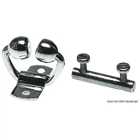 Nautica 7223025 Osculati 72.230.25 SKU 72 230 25 EAN 8033137174520 Easyfeeder per randa con tubo 8 mm 1 PZ