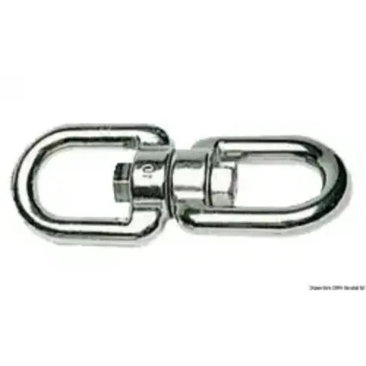 Nautica 0101804 Osculati 01.018.04 SKU 01 018 04 EAN 8033137010446 Girella inox doppio occhio 4 mm 1 CF 5 PZ