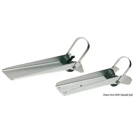 Nautica 0111886 Osculati 01.118.86 SKU 01 118 86 EAN 8033137000126 Musone di prua inox 393 x 52 mm 1 PZ