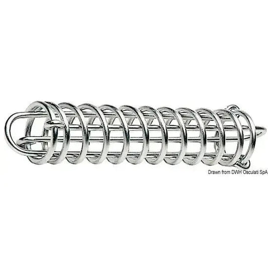 Nautica 0119908 Osculati 01.199.08 SKU 01 199 08 EAN 8033137065767 Molla ormeggio inox 320 mm 1 PZ
