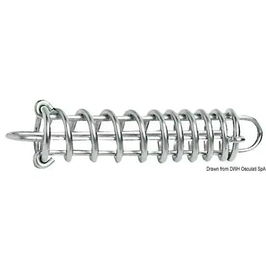 Nautica 0120102 Osculati 01.201.02 SKU 01 201 02 EAN 8033137065804 Molla ormeggio a passo variabile 280 mm 1 PZ