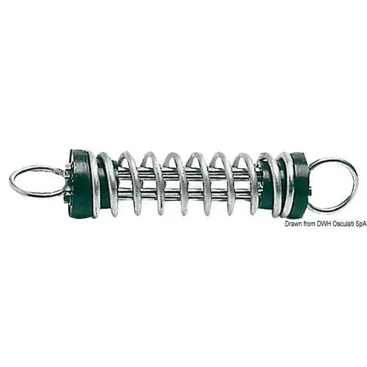 Nautica 0120211 Osculati 01.202.11 SKU 01 202 11 EAN 8033137065842 Molla ormeggio silenziata 73 x 400 mm 1 PZ