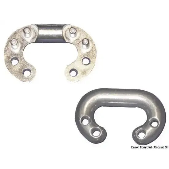 Nautica 0167206 Osculati 01.672.06 SKU 01 672 06 EAN 8033137002328 Falsa maglia inox 8 perni 6 mm 1 PZ