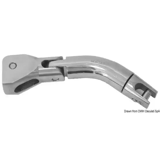 Nautica 0173902 Osculati 01.739.02 SKU 01 739 02 EAN 8033137067426 Giunto gira ancora Trimmer per catena 10/12 mm 1 PZ