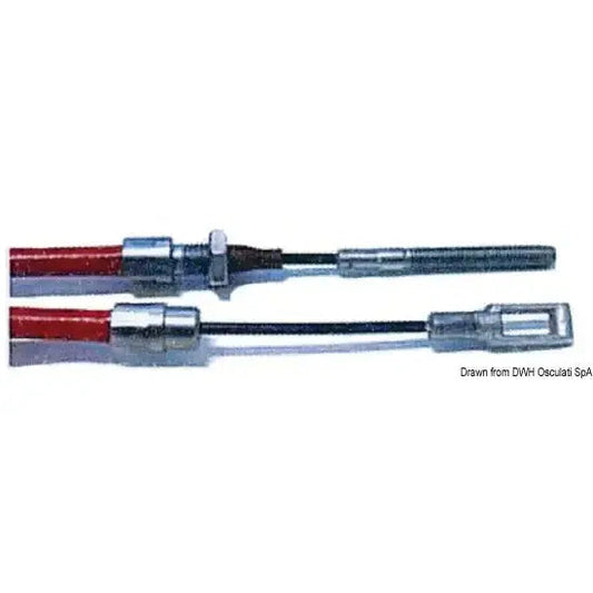 Nautica 0203534 Osculati 02.035.34 SKU 02 035 34 EAN 8033137069475 Cavi freno SB-SR-1635 1160-1385 mm A 1 PZ