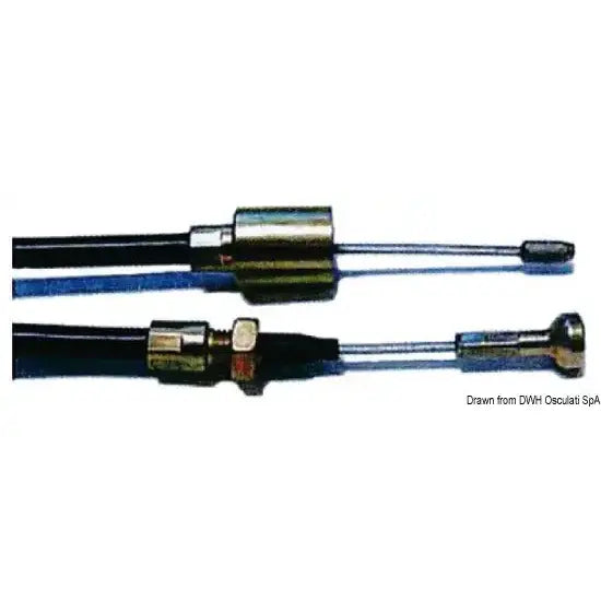 Nautica 0203553 Osculati 02.035.53 SKU 02 035 53 EAN 8033137069536 Cavi freno Compact 1637 890-1086 mm C 1 PZ