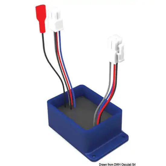 Nautica 0204590 Osculati 02.045.90 SKU 02 045 90 EAN 8033137069901 Adattatore comando Blue per thruster Black 1 PZ