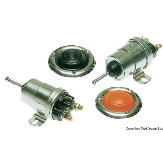 Nautica 0233800RO Osculati 02.338.00RO SKU 02 338 00RO EAN 8033137070518 Teleruttore 12 V rosso 1 PZ