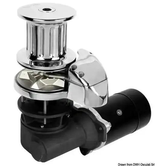 Nautica 0240501 Osculati 02.405.01 SKU 02 405 01 Verricello ITALWINCH Orchid 12V-1700W alto - 10 mm 1 PZ