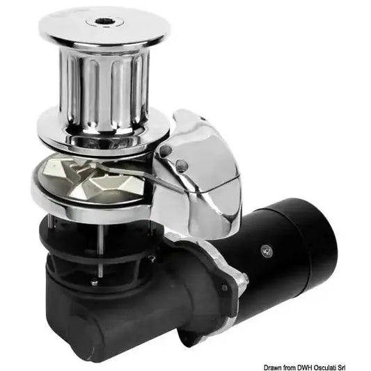 Nautica 0240503 Osculati 02.405.03 SKU 02 405 03 Verricello ITALWINCH Orchid 24V-2000W alto - 12 mm 1 PZ