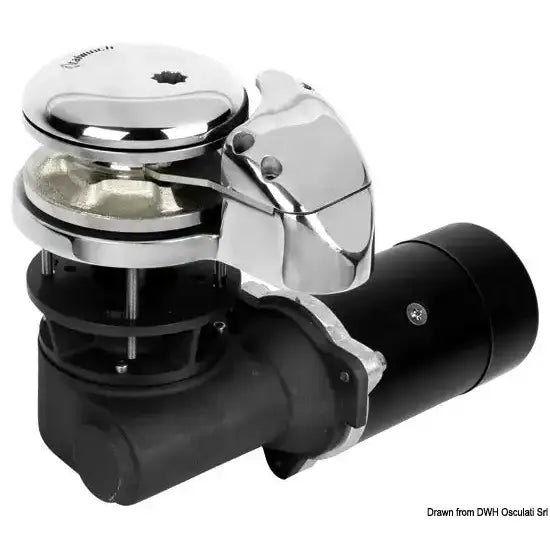 Nautica 0240511 Osculati 02.405.11 SKU 02 405 11 Verricello ITALWINCH Orchid 12V-1700W basso - 10mm 1 PZ