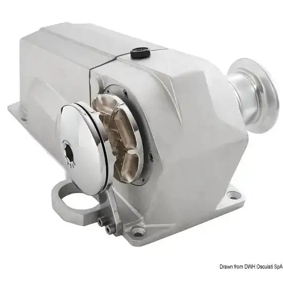 Nautica 0240905 Osculati 02.409.05 SKU 02 409 05 EAN 8033137071287 Verricello Italwinch Devon 1500 W - 12 V barbotin 10 mm 1 PZ