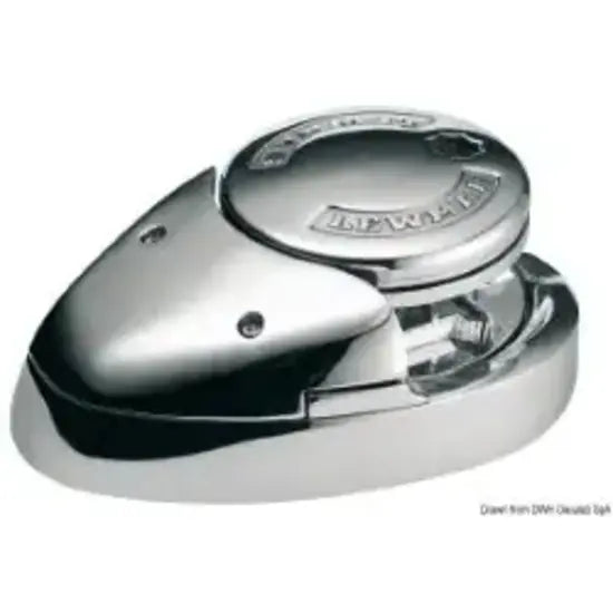 Nautica 0255708 Osculati 02.557.08 SKU 02 557 08 EAN 8033137071720 Verricello Lewmar V4 basso barbotin 8 mm 12 V 1 PZ