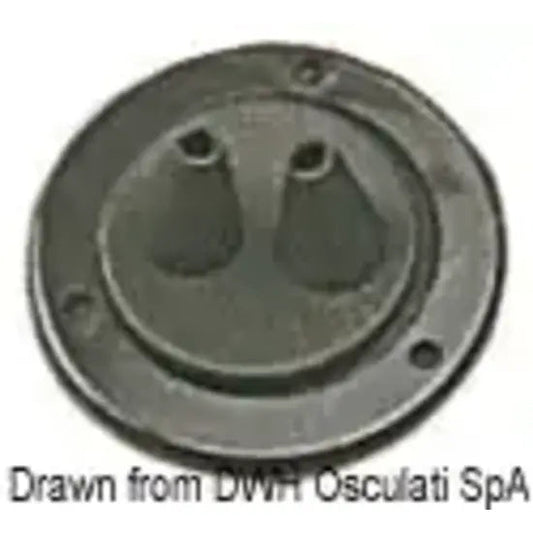 Nautica 0315078 Osculati 03.150.78 SKU 03 150 78 Soffietto con ghiera per cavi telecomando 1 CF 10 PZ