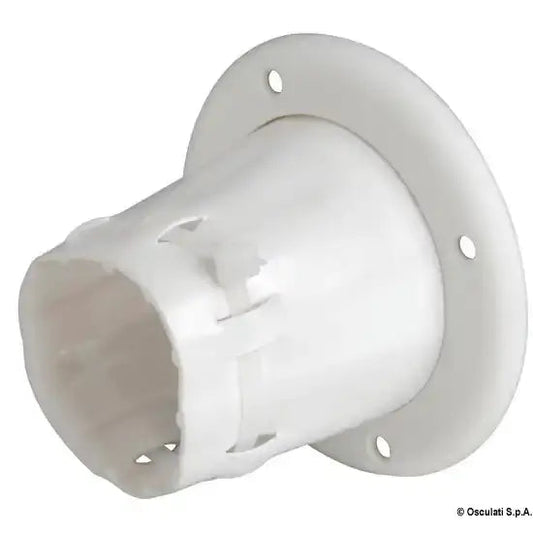 Nautica 0340700 Osculati 03.407.00 SKU 03 407 00 EAN 8033137017025 Cuffia e ghiera passacavi PVC bianca 1 CF 5 PZ