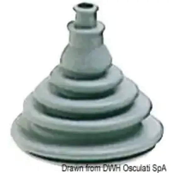 Nautica 0341201 Osculati 03.412.01 SKU 03 412 01 EAN 8033137072840 Soffietto passacavi gomma grigia 1 PZ