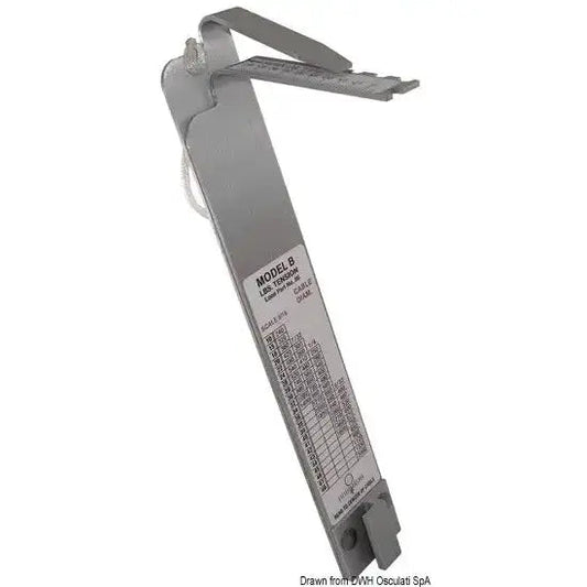 Nautica 0457291 Osculati 04.572.91 SKU 04 572 91 EAN 736791002335 Tensiometro Loos per cavi 5/6/7 mm 1 PZ