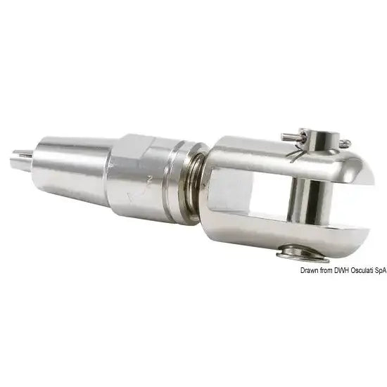 Nautica 0502012 Osculati 05.020.12 SKU 05 020 12 EAN 8033137073410 Terminale forcella 12 mm 6 PZ