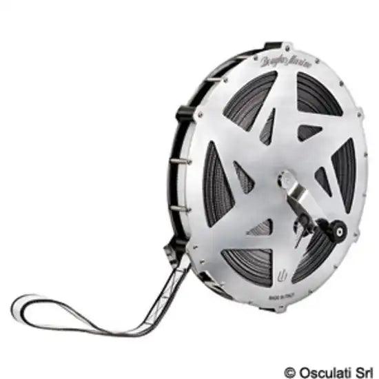 Nautica 0631176 Osculati 06.311.76 SKU 06 311 76 Avvolginastro ad alta resistenza inox 60Mt 1 PZ