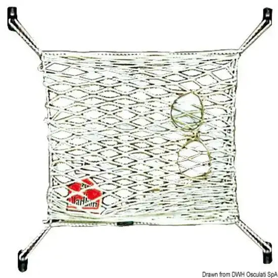 Nautica 0633102 Osculati 06.331.02 SKU 06 331 02 Rete elastica nylon 400x200 mm 1 PZ