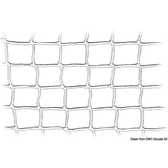 Nautica 0634800 Osculati 06.348.00 SKU 06 348 00 EAN 8033137074639 Rete battagliola bianca 600 mm x 30 m 1 BO 30 MT