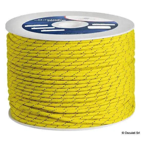 Nautica 0642003GI Osculati 06.420.03GI SKU 06 420 03GI EAN 8033137075209 Treccia fluorescente mm 3 gialla 1 BO 500 MT