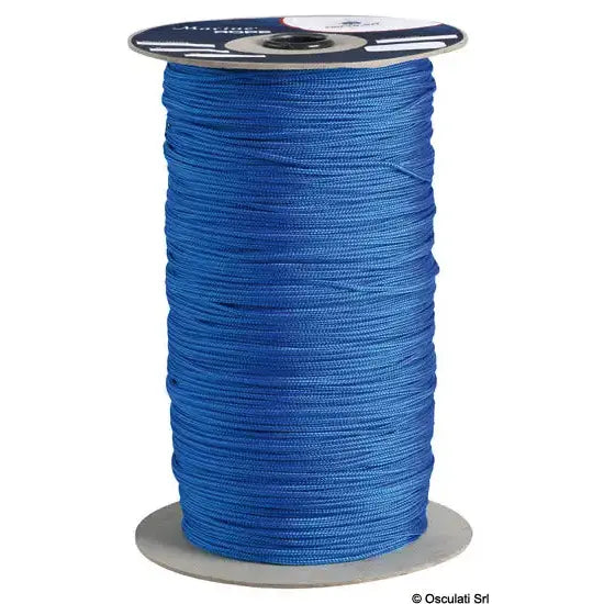 Nautica 0642005BL Osculati 06.420.05BL SKU 06 420 05BL EAN 8033137075285 Treccia fluorescente mm 5 blu 1 BO 200 MT