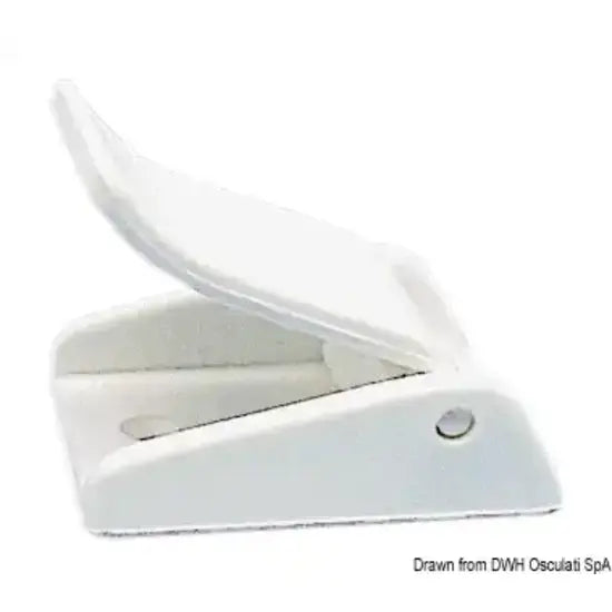 Nautica 0644130 Osculati 06.441.30 SKU 06 441 30 EAN 3162420438713 Fibbia plastica per viti 30 mm 6 PZ