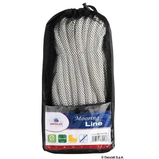 Nautica 0644441 Osculati 06.444.41 SKU 06 444 41 EAN 8033137030413 Cima con occhio 10 mm x 6 m blu 2 PZ