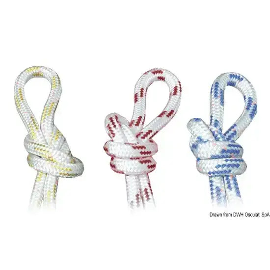 Nautica 0645908 Osculati 06.459.08 SKU 06 459 08 EAN 8033137077838 Treccia Dyneema mm 8 rossa 1 BO 100 MT