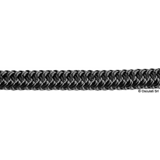 Nautica 0646905 Osculati 06.469.05 SKU 06 469 05 EAN 8033137059698 Treccia doppia nera mm 5 1 BO 200 MT