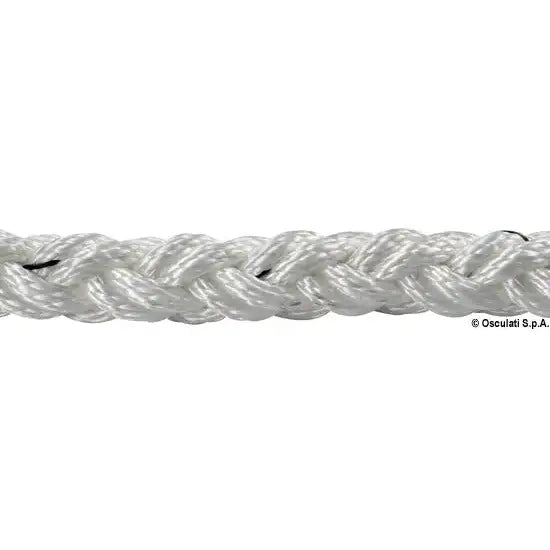 Nautica 0647814 Osculati 06.478.14 SKU 06 478 14 Treccia Square Line 14 mm nera 1 BO 200 MT