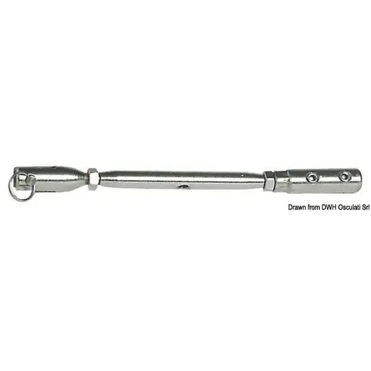 Nautica 0719006 Osculati 07.190.06 SKU 07 190 06 EAN 8033137079016 Tenditore draglie per cavi 5/6 mm 1 PZ