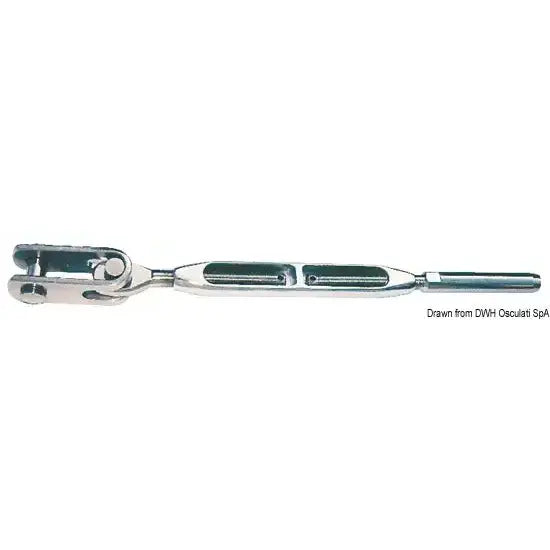 Nautica 0720503 Osculati 07.205.03 SKU 07 205 03 EAN 8033137079665 Terminale a pressare dx 5/16"x 5 mm 2 PZ