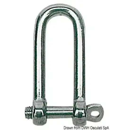 Nautica 0832312 Osculati 08.323.12 SKU 08 323 12 EAN 8033137080319 Grilli inox superlunghi mm 12 1 PZ