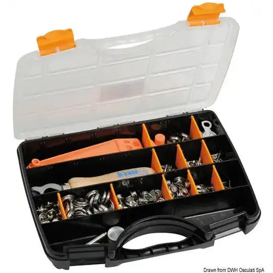 Nautica 1030008 Osculati 10.300.08 SKU 10 300 08 EAN 8033137082047 Starter kit bottoni Q-SNAP 1 PZ