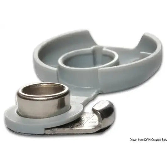 Nautica 1030017 Osculati 10.300.17 SKU 10 300 17 EAN 8717677421527 10 Cappucci per bottoni Q-SNAP 1 CF