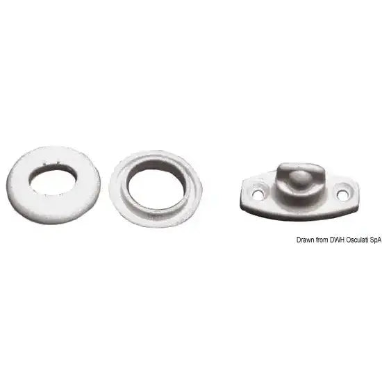 Nautica 1042600 Osculati 10.426.00 SKU 10 426 00 EAN 8033137016806 Tourniquez capote Bianchi 1 CF 10 PZ